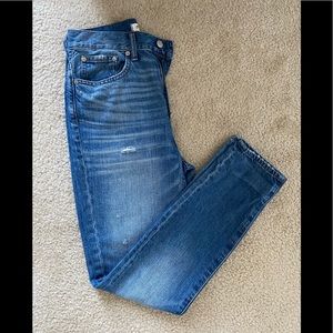 Madewell Rigid Skinny High-Rise Jeans